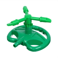 Распылитель 3-лепестковый, штуцер под шланг 1/2", пластик, Greengo Распылитель 3-лепестковый, штуцер под шланг 1/2", пластик, Greengo