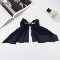 Заколка-автомат для волос "Джулия" 24х12 см, синий Заколка-автомат для волос "Джулия" 24х12 см, синий