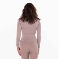 Термобельё женское (джемпер), цвет бежевый, размер 42-44 (S) Термобельё женское (джемпер), цвет бежевый, размер 42-44 (S)