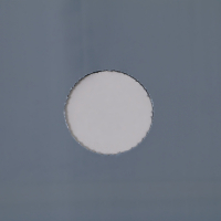 Плёнка полиэтиленовая, для мульчирования, толщина 70 мкм, 6 рядов перфорации, 10 &times; 3 м, рукав (1,5 м &times; 2)