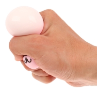 Мялка-антистресс &laquo;Трогательные пожелания&raquo; с пастой, набор 3 шт, цвета МИКС