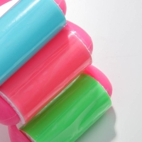 Ролик для чистки одежды силиконовый, 19&times;12&times;5,5 см, цвет МИКС