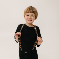 Карнавальные подтяжки &laquo;Весёлые тыковки&raquo;