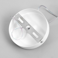 Светильник подвесной "Планета" LED 24Вт голубой 30х5х60см