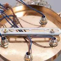 Люстра "Бэрри" 5х40Вт Е27 Золото МОДЕЛЬ: 2612376 Люстра "Бэрри" 5х40Вт Е27 Золото МОДЕЛЬ: 2612376