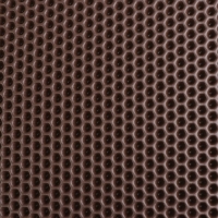 Коврик eva универсальный Grand Caratt, Соты 67 х 82 см, коричневый