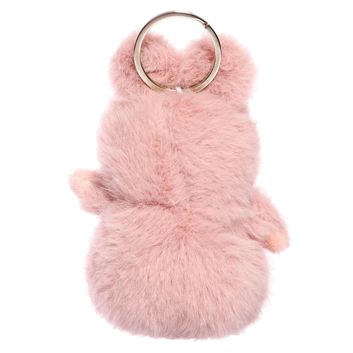 Мягкая игрушка &laquo;Зайка&raquo;, цвет розовый, 13 см