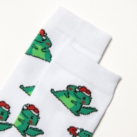 Новый год. Носки женские KAFTAN "Дракон" р. 36-39 (23-25 см) Новый год. Носки женские KAFTAN "Дракон" р. 36-39 (23-25 см)