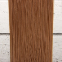 Волосы - тресс для кукол &laquo;Прямые&raquo; длина волос: 25 см, ширина: 100 см, цвет № 28