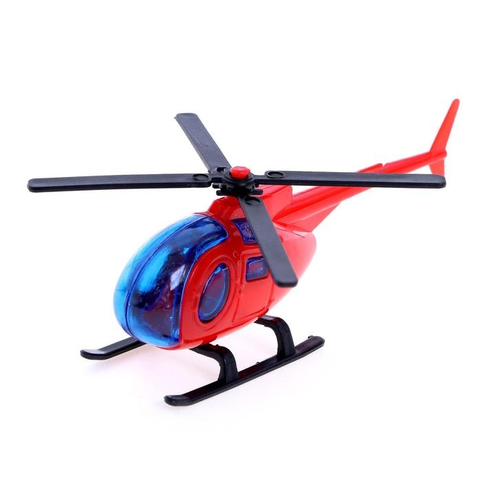 Набор вертолетов &laquo;Полет&raquo;, 4 штуки