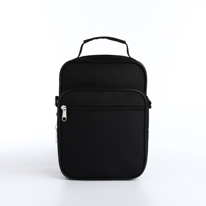 Сумка мужская &laquo;Сакси&raquo;, цвет чёрный