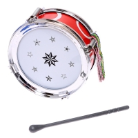 Игрушечный барабан &laquo;Созвездие&raquo;, детский, МИКС