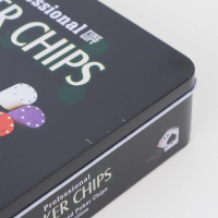 Покер, набор для игры (карты 2 колоды, фишки 100 шт.), без номинала 20 х 20 см Покер, набор для игры (карты 2 колоды, фишки 100 шт.), без номинала 20 х 20 см