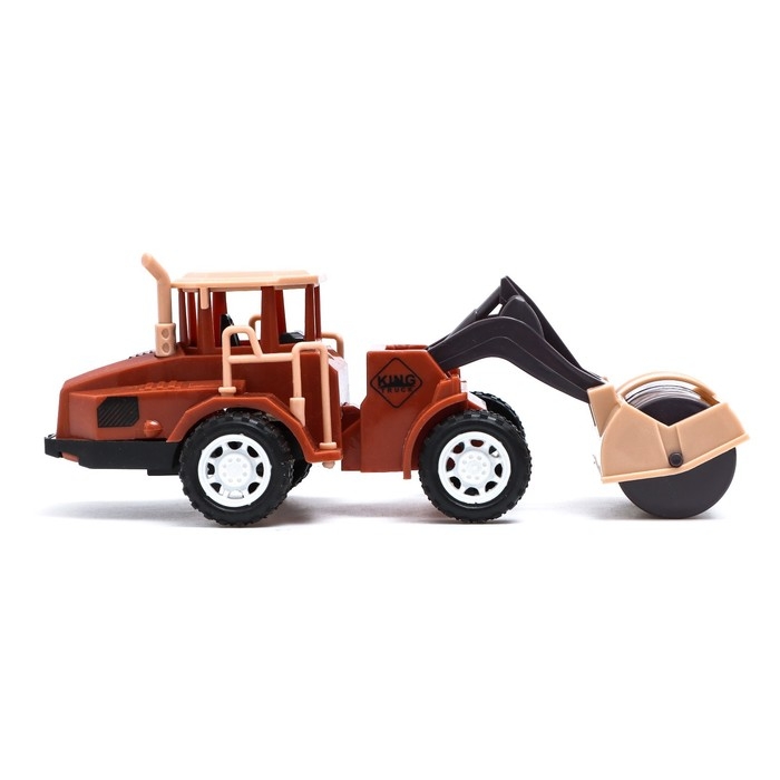 Трактор инерционный «Строитель», МИКС Трактор инерционный «Строитель», МИКС