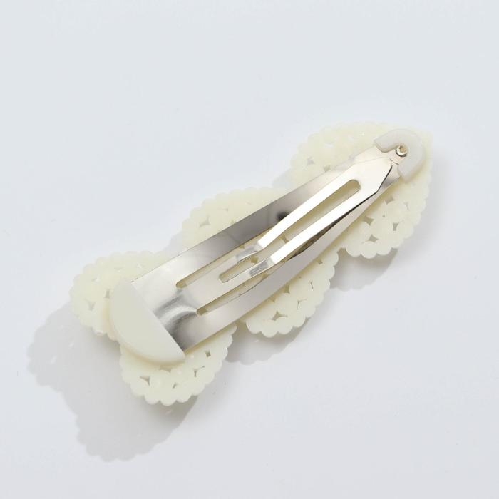 Заколка для волос &laquo;Love&raquo;, 7х2,5 см