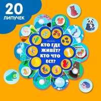 Игра на липучках &laquo;Обучающий круг&raquo;