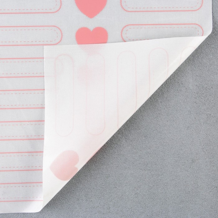 Силиконовый армированный коврик для выпечки &laquo;Эклеры&raquo;, 27.5 х 27.5 см