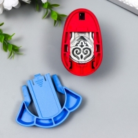 Дырокол фигурный для углов "Букет" вырубка 2,5 см 8х8 см