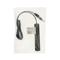 Антенна внутрисалонная активная 12 см, всеволновая, кабель 3 м, на клейкой основе