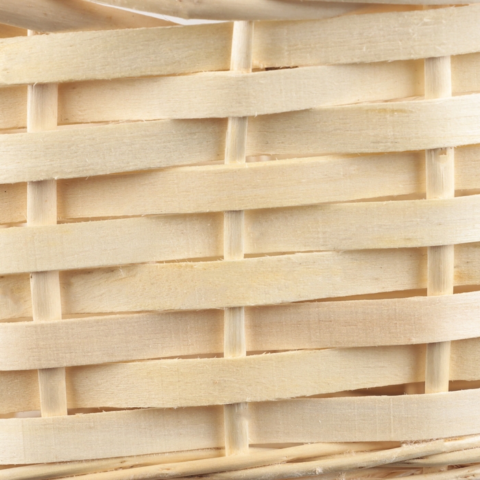 Набор корзин из 2 шт, 38х21хH13/16, 31х19хH11/15 см, 2 шт, ива Набор корзин из 2 шт, 38х21хH13/16, 31х19хH11/15 см, 2 шт, ива