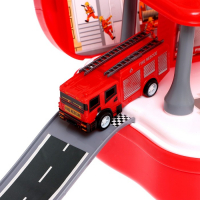 Парковка &laquo;Пожарная станция&raquo;