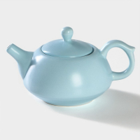 Набор для чайной церемонии керамический &laquo;Утро&raquo;, 5 предметов: 4 пиалы 50 мл, чайник 200 мл