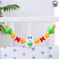 Растяжка на коляску/кроватку &laquo;Русское поле&raquo;, цвет МИКС, Аэлита