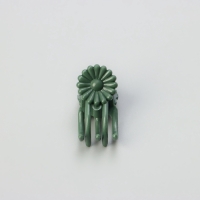 Клипса для растений «Цветы», набор 10 шт., коричневая Клипса для растений «Цветы», набор 10 шт., коричневая