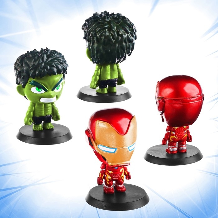 Фигурка MARVEL, &laquo;Мстители&raquo;, коллекционная, 7 см, МИКС