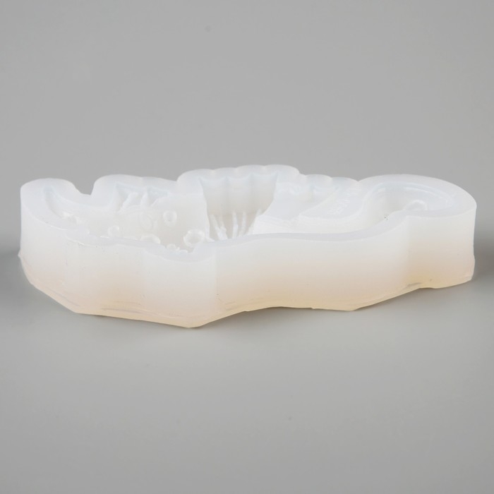 Форма силиконовая универсальная &laquo;Чудесный динозавр&raquo;, 9,3 &times; 7,6 &times; 1 см