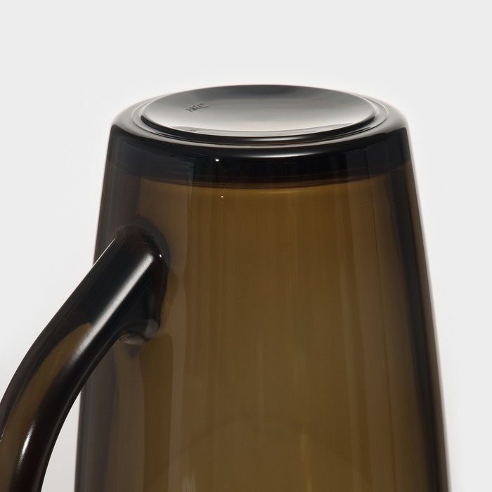 Кружка стеклянная &laquo;С добрым утром&raquo;, 320 мл