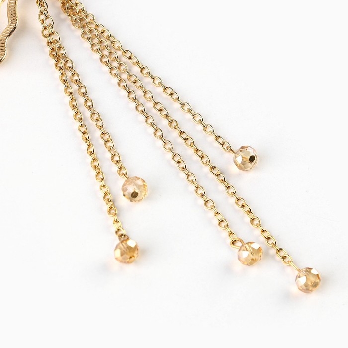 Краб для волос с цепочкой &laquo;Believe in love&raquo;, 14 х 6 х 3 см