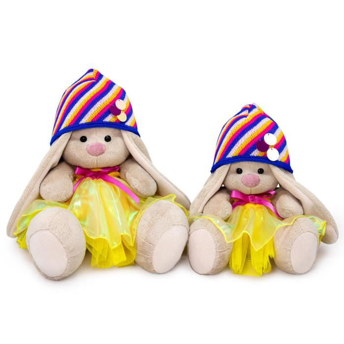 Мягкая игрушка «Зайка Ми Лимонный микс», 18 см Мягкая игрушка «Зайка Ми Лимонный микс», 18 см