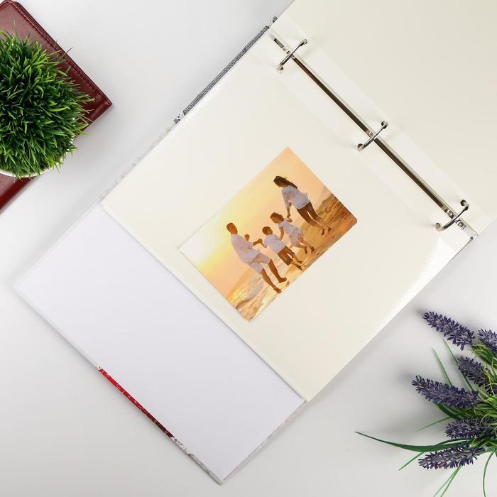 Фотоальбом магнитный 23Х28 см 50 листов "Детский.Малыш"