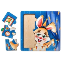 Пазл &laquo;Морковный праздник&raquo;