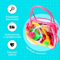 Набор доктора «Добрый доктор», 21 предмет Набор доктора «Добрый доктор», 21 предмет