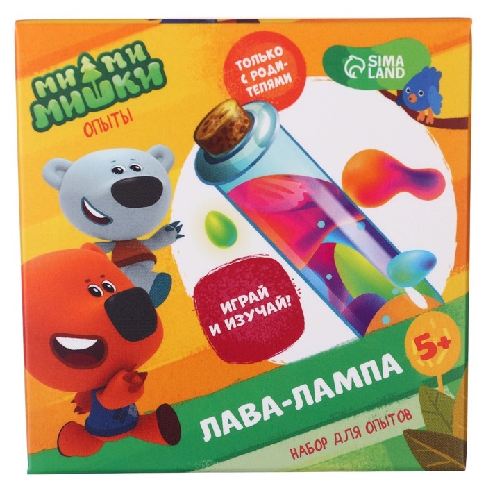 Набор для опытов &laquo;Лава-лампа&raquo;, Ми-Ми-Мишки