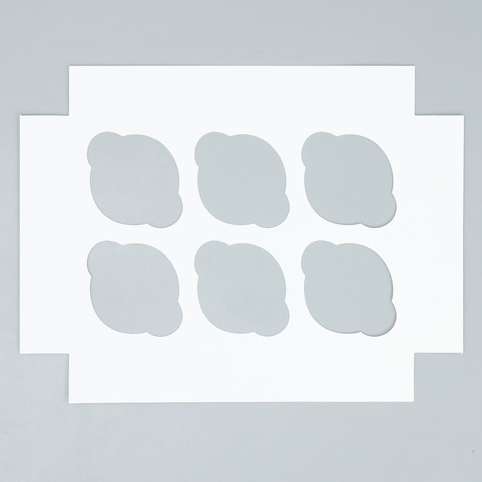 Коробка для капкейков складная с двусторонним нанесением &laquo;Мечты сбудутся&raquo;, 25 х 17 х 10 см, Новый год