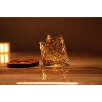 Стакан стеклянный на подставке &laquo;Торн&raquo;, 250 мл