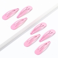 Заколки для волос &laquo;Girl in trend&raquo;, 7 шт, 5 х 1 х 0,1см