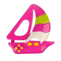 Набор погремушек &laquo;Машинка и Кораблик&raquo;, 2 шт, цвет МИКС, Крошка Я