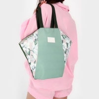 Сумка женская пляжная "Happiness" + бикини бэг Сумка женская пляжная "Happiness" + бикини бэг