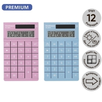 Калькулятор настольный 12-разрядов ErichKrause DC-2675 Manga, микс Калькулятор настольный 12-разрядов ErichKrause DC-2675 Manga, микс