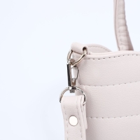 Сумка-тоут "Оливи" на молнии, цвет серый