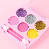 Набор косметики &laquo;Для самой крутой&raquo;, блеск 8 мл, тени 6 цв, аромат черника