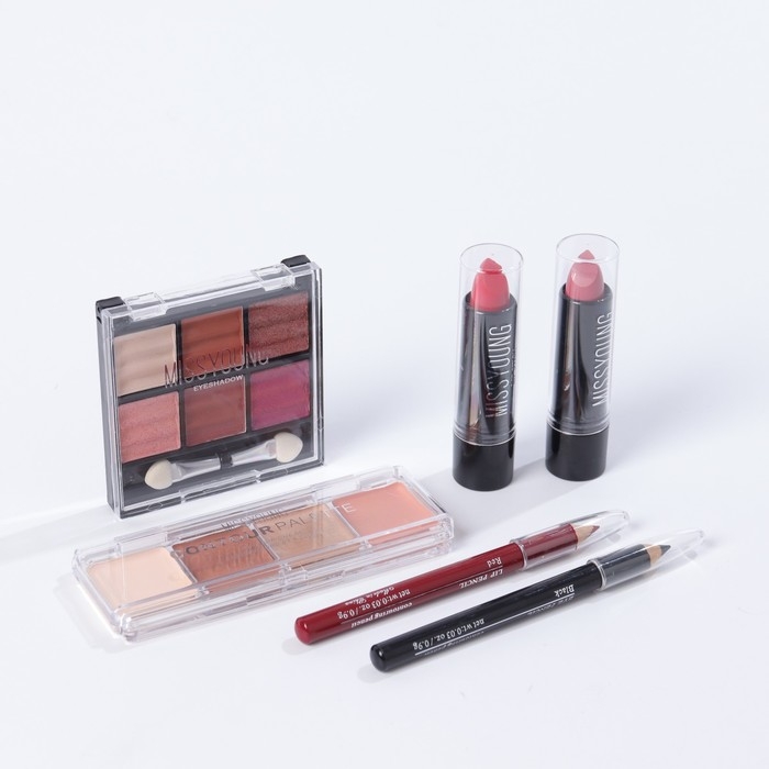 Набор профессиональной косметики"Miss Young" №6