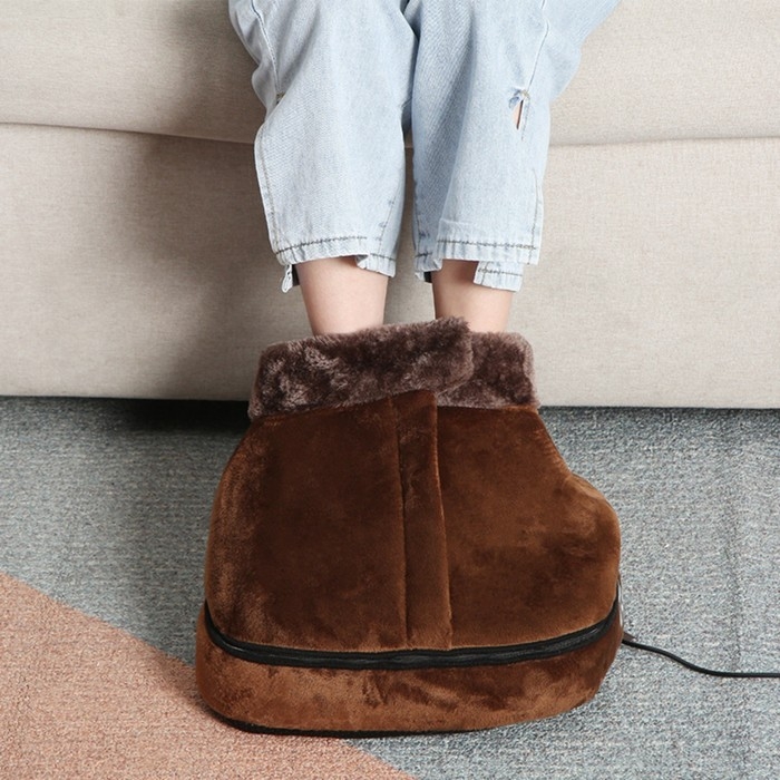 Массажёр- грелка для ног и тела LEM-07, 28 Вт, 2 в 1, вибрационный, от сети, коричневый Массажёр- грелка для ног и тела LEM-07, 28 Вт, 2 в 1, вибрационный, от сети, коричневый