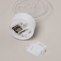 Мини - светильник новогодний на Новый Год &laquo;Новогодняя коллекция:Балерина&raquo;, на Новый год, диаметр 6 см, модель E-33