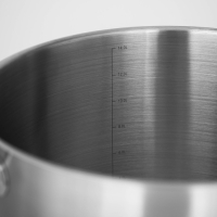 Кастрюля &laquo;Общепит&raquo;, 15 л, d=30 см, h=22 см, капсульное дно, индукция