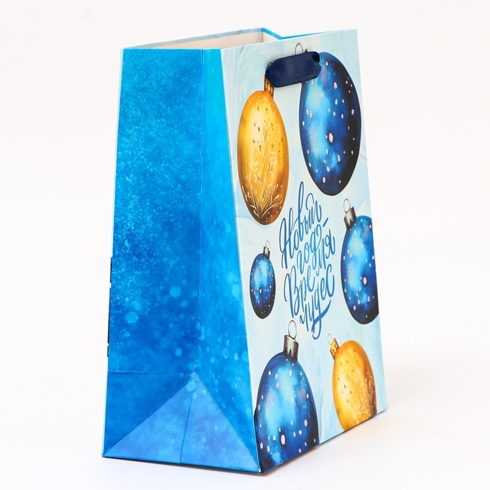 Пакет ламинированный &laquo;Шары&raquo;, MS 18 &times; 23 &times; 10 см